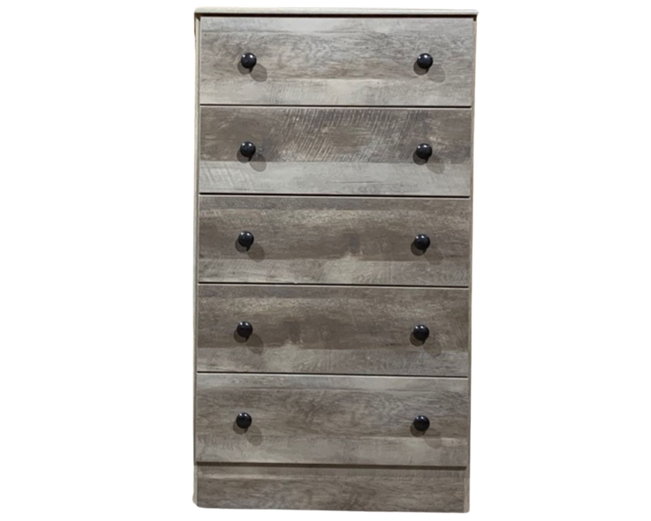 (image for) 194 5 Drawer Grey Chest